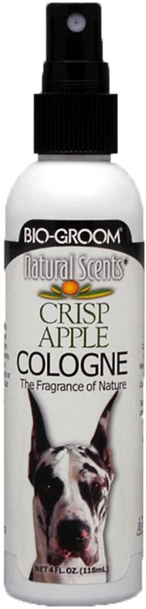 Smaržas suņu kažokam Bio-Groom Natural Scents Crisp Apple Cologne, 118 ml