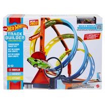 Автомобильная трасса Mattel Hot Wheels Track Builder Unlimited Looping Twister Set HDX79, многоцветный
