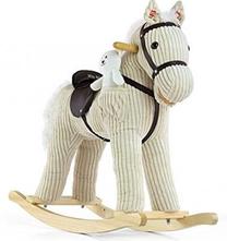 Лошадка-качалка Milly Mally Pony Luna 22183, плюшевый, коричневый цв.