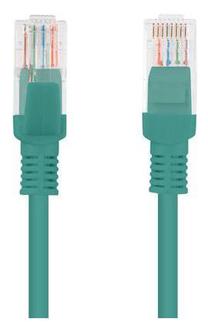 Laidas Lanberg Patch UTP CAT6 PCU6-10CC-0150-G RJ-45 8P8C, SC/APC, 1.5 m, žalia sp.