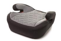 Autokėdutė-paaukštinimas 4Baby Hi-Fix, juoda sp./šviesiai pilka sp., 125 - 150 cm