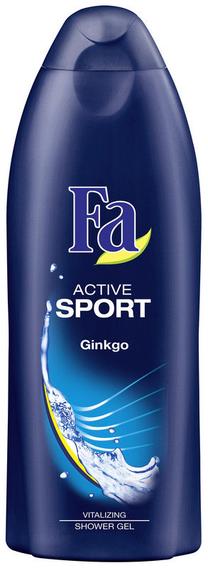 Kūno prausimosi želė vyrams Fa, 750 ml
