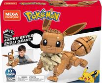 Konstruktorius Mega Construx Pokemon Jumbo Eevee, 830 vnt.