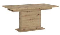 Stalas išskleidžiamas Home4you Luci, ąžuolo sp., 160 - 200 cm x 90 cm x 76 cm