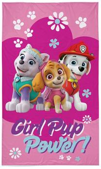 Vaikiškas rankšluostis Paw Patrol RDP-59, rožinė sp., 50 cm x 30 cm