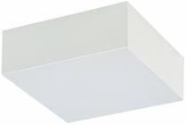 Valgusti lagi Nowodvorski Lid Square 10420, LED, 3000 °K, 1 x 15 W, valge v. / valge v., 11 x 11 cm