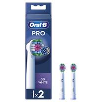 Elektrinio dantų šepetėlio galvutė Oral-B EB18-2 3D White Pro, 2 vnt.