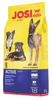 Kuiv koeratoit JosiDog Active JOS0339, linnuliha, 0.9 kg