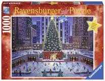 Dėlionė Ravensburger Rockefeller Centre 195633, 50 cm x 70 cm, 1000 vnt., įvairių spalvų