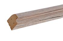 Vertikāla durvju aploda Everhouse, 206.6 cm x 9 cm x 4.4 cm, brūna krās.