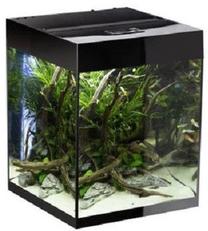 Akvariumas Aquael Glossy, juoda sp., be įrangos, 135 l