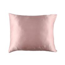 Pagalvės užvalkalas Fanni K Silk, šviesiai rožinė, 100 % šilkas, 50 cm x 60 cm