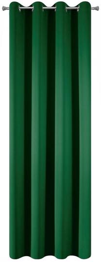 Naktinė užuolaida Logan ZKWB-04, žalia sp., 135 cm x 250 cm