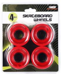 Колесико Nils Extreme Wheels, 60 мм x 45 мм, 4 шт.