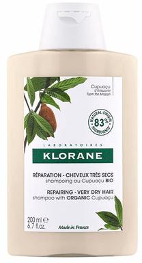 Šampūns Klorane Repairing With Cupuaçu Organic, 200 ml