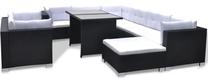 Lauko baldų komplektas VLX 10 Piece Garden Lounge Set