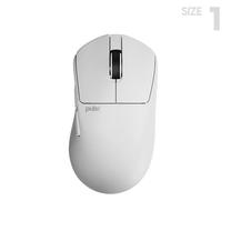 Belaidė žaidimų pelė Pulsar X3 (Size 1) PX3R12, 2.4ghz / usb, balta sp.