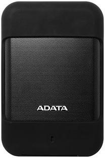 Kietasis diskas Adata HD700, HDD, 2 TB, juoda sp.