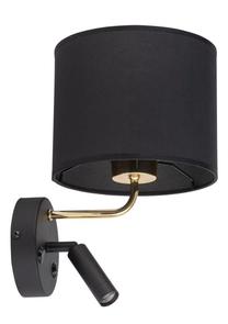 Valgusti seinale TK Lighting Richi, E27/G9, 2, must v. / kuldne v.