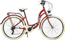 Dviratis miesto Azimut Vintage TX-7, 28 ", 17'' rėmas, raudona sp.