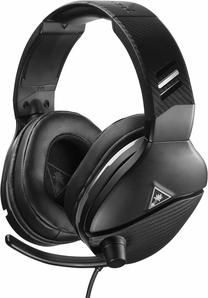 Vadu spēļu austiņas Turtle Beach Recon 200, melna krās.