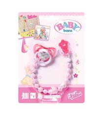 Добавки Zapf Creation Baby born Pacifier, розовый цв.