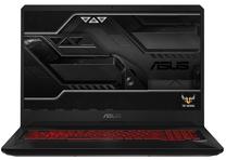 Sülearvuti Asus TUF Gaming FX705GE-EW231T, Intel® Core™ i7-8750H, 8 GB, 512 GB, 17.3 ", Nvidia GTX, must v./punane v., EN, Windows