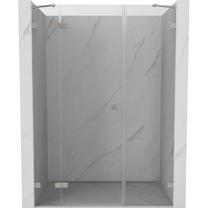 Dušo durys Mexen Lunar Left, 150 cm x 200 cm, nikelio sp./grūdintas