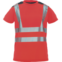 T-krekls vīriešu Cerva Knoxfield HVPS, sarkana krās., 3XL izmērs