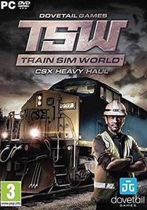 PC mäng Dovetail Games Train Simulator World CSX Heavy Haul, inglise