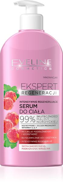 Veido serumas Eveline Expert Regeneration Nordic Raspberry, 350 ml