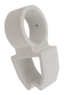 Karnizo laikiklis Okko, Ø 10 mm, balta sp., 2 vnt.