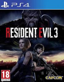 PlayStation 4 (PS4) žaidimas Capcom Resident Evil 3, anglų