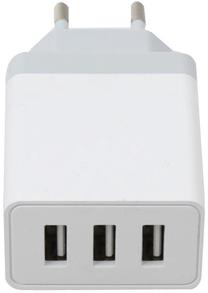 Telefono įkroviklis Platinet, USB/AC/DC