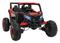 Vaikiškas elektrinis bagis Ramiz ATV Defend 4x4, raudona sp.