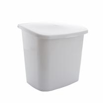 Prügikast Karo-Plast 23800, valge v., 10 l, 30 cm x 28 cm