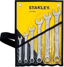 Stanley Combined Wrench Set 6pcs
