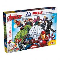 Пазл Lisciani Avengers 304-99634, 25 см x 35 см, 60 шт., многоцветный