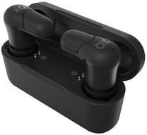 Bezvadu austiņas Xqisit Bluetooth Airpods, melna krās.