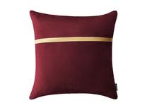 Dekoratyvinės pagalvėlės užvalkalas Room99 Be Glam, bordo sp., 45 cm x 45 cm