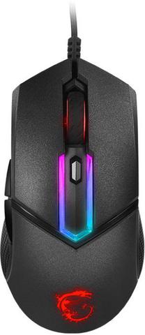 Laidinė žaidimų pelė MSI Clutch GM30, juoda sp.