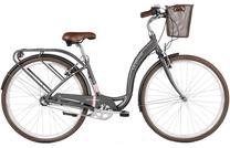 Dviratis miesto Legrand Lille, 28 ", L rėmas, pilka sp.