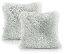 Pagalvės užvalkalas Restilo, pilka, 45 cm x 45 cm