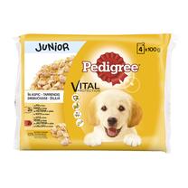 Märg koeratoit Pedigree Junior, veiseliha/kanaliha, 0.4 kg