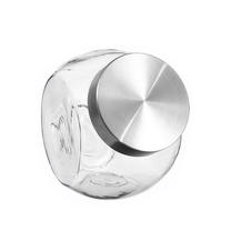 Birių produktų indas 146693, 0.65 l, skaidri/sidabro