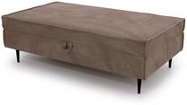 Pufas Polak Meble Ranger, ruda sp., 135 cm x 75 cm x 45 cm
