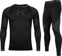 Termo apatiniai Alpinus Tactical Base Layer Set GT43276, juoda sp., L
