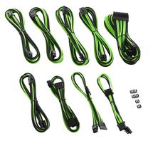 Vads Cablemod PRO ModMesh RT-Series Cable Kit, zaļa krās.