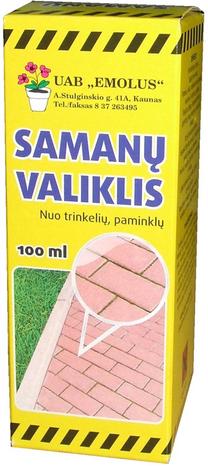 Trąšos vejoms-samanų naikiklis Emolus, granuliuotos, 0.1 l