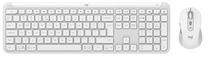 Belaidis klaviatūros ir pelės komplektas Logitech Signature MK950, Anglų (US), balta sp.